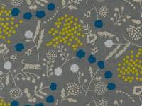 Wachstuch Echino Sprout gray Wachstuch Echino Sprout gray