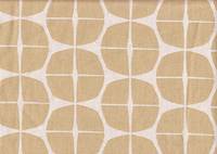 Wachstuch Cirkel beige Wachstuch Cirkel beige