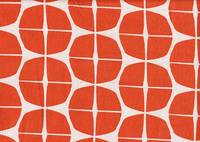 Wachstuch Cirkel orange Wachstuch Cirkel orange