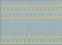 Wachstuch MERI hellblau Wachstuch MERI hellblau