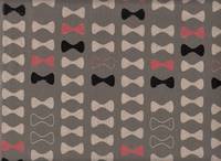 Wachstuch Ribbon gray Wachstuch Ribbon gray