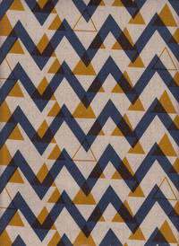 Wachstuch Chevron natur Wachstuch Chevron natur