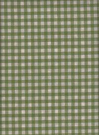 Wachstuch Karo & Punkte grün Doubleface Wachstuch Karo & Punkte grün Doubleface