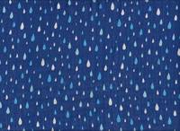 Wachstuch Raindrop blue Wachstuch Raindrop blue