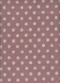 Wachstuch Punkte french rose Wachstuch Punkte french rose