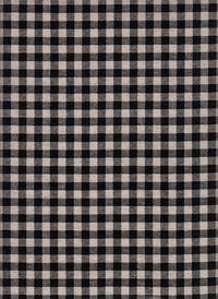 Wachstuch Karo schwarz Wachstuch Karo schwarz