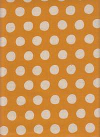 Wachstuch Natural dots gold Wachstuch Natural dots gold