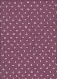 Wachstuch Glitzer Sterne flieder Wachstuch Glitzer Sterne flieder