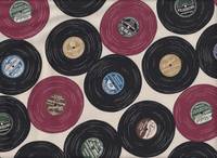 Wachstuch Vinyl Record natural Wachstuch Vinyl Record natural