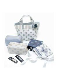 Wachstuch Streifen grau silber Wachstuch Streifen grau silber