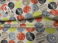 Wachstuch HOKUO KIBUN - Dots natur Wachstuch HOKUO KIBUN - Dots natur