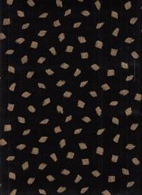 Wachstuch Luxe - Dot black Wachstuch Luxe - Dot black