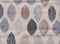 Wachstuch Blätter natur grau Wachstuch Blätter natur grau