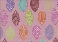 Wachstuch Blätter rosa Wachstuch Blätter rosa