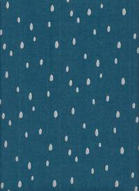 Wachstuch Tropfen blau Wachstuch Tropfen blau