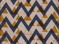 Wachstuch Chevron natur Wachstuch Chevron natur