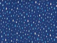 Wachstuch Raindrop blue Wachstuch Raindrop blue