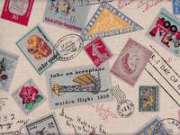 Wachstuch Stamps Wachstuch Stamps