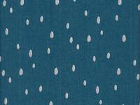 Wachstuch Tropfen blau Wachstuch Tropfen blau