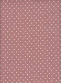Wachstuch Punkte klein rosa Wachstuch Punkte klein rosa