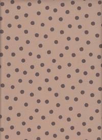 Wachstuch Punkte beige Wachstuch Punkte beige