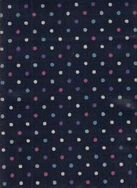 Wachstuch Dots blue Wachstuch Dots blue