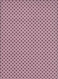 Wachstuch Punkte lila doubleface Wachstuch Punkte lila doubleface