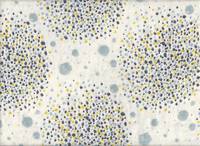 Wachstuch Bubbles gray Wachstuch Bubbles gray