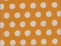 Reststück Wachstuch Natural dots gold 88cm Reststück Wachstuch Natural dots gold 88cm