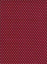 Wachstuch Sterne klein rot Wachstuch Sterne klein rot