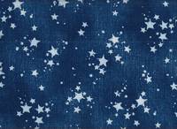 Wachstuch Sterne blau Wachstuch Sterne blau