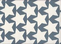 Wachstuch Sterne groß grau Wachstuch Sterne groß grau