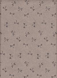 Wachstuch Libellen beige Wachstuch Libellen beige