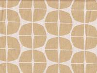 Wachstuch Cirkel beige Wachstuch Cirkel beige