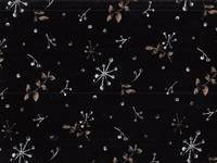 Wachstuch Twinkle schwarz Wachstuch Twinkle schwarz