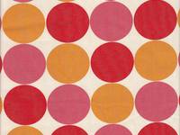 Wachstuch Polka Dot 150 Carrot Wachstuch Polka Dot 150 Carrot