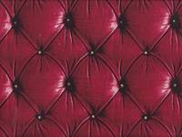 Wachstuch Chesterfield rot Wachstuch Chesterfield rot