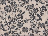 Wachstuch Botanica black Wachstuch Botanica black