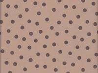 Wachstuch Punkte beige Wachstuch Punkte beige