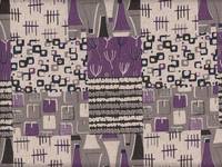 Wachstuch Block Patch lila Wachstuch Block Patch lila