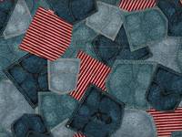 Wachstuch Jeans blau Wachstuch Jeans blau