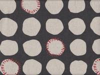 Wachstuch Dots dark gray Wachstuch Dots dark gray