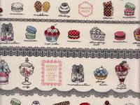 Wachstuch Sweets Party Wachstuch Sweets Party