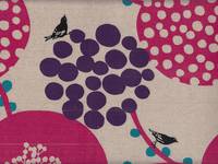 Wachstuch Echino Big berry pink Wachstuch Echino Big berry pink