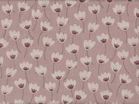 Wachstuch Retro flower rose Wachstuch Retro flower rose