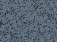 Wachstuch Wildblumen blau Wachstuch Wildblumen blau