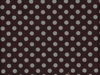 Wachstuch Glitzer Dots braun Wachstuch Glitzer Dots braun