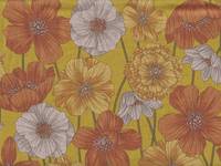 Wachstuch Classic Flower yellow Wachstuch Classic Flower yellow