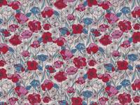 Wachstuch Closet Flower red Wachstuch Closet Flower red