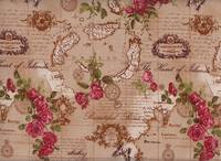 Wachstuch Antique Map beige Wachstuch Antique Map beige